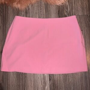 Dynamite Bubblegum Pink Mini Skirt - Sleek Straight Cut